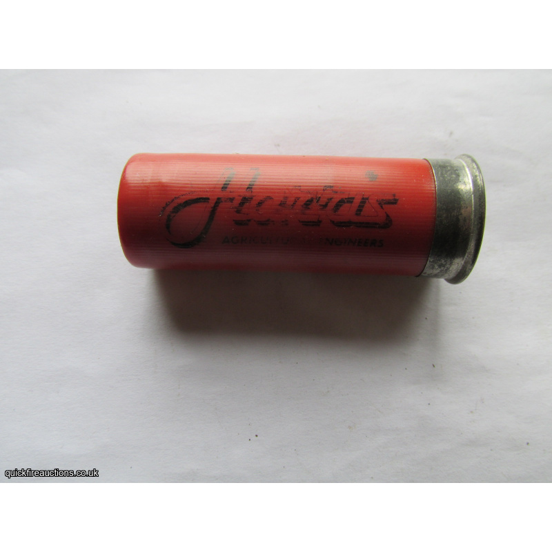 12G HARRIS AGRICULTURAL ENGINEERS CARTRIDGE [INERT]
