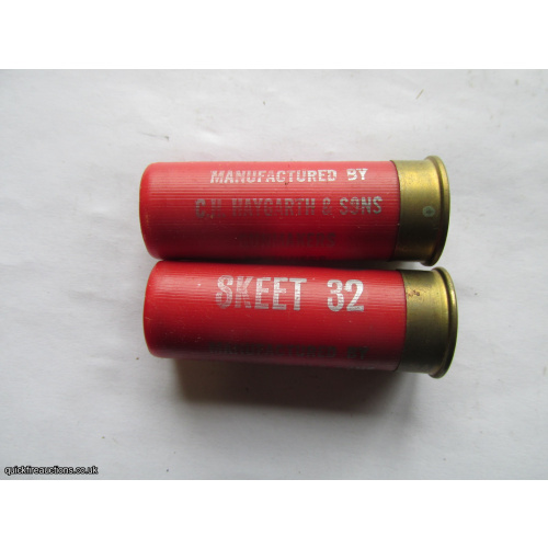 12G HAYGARTH SKEET  CARTRIDGE [INERT]
