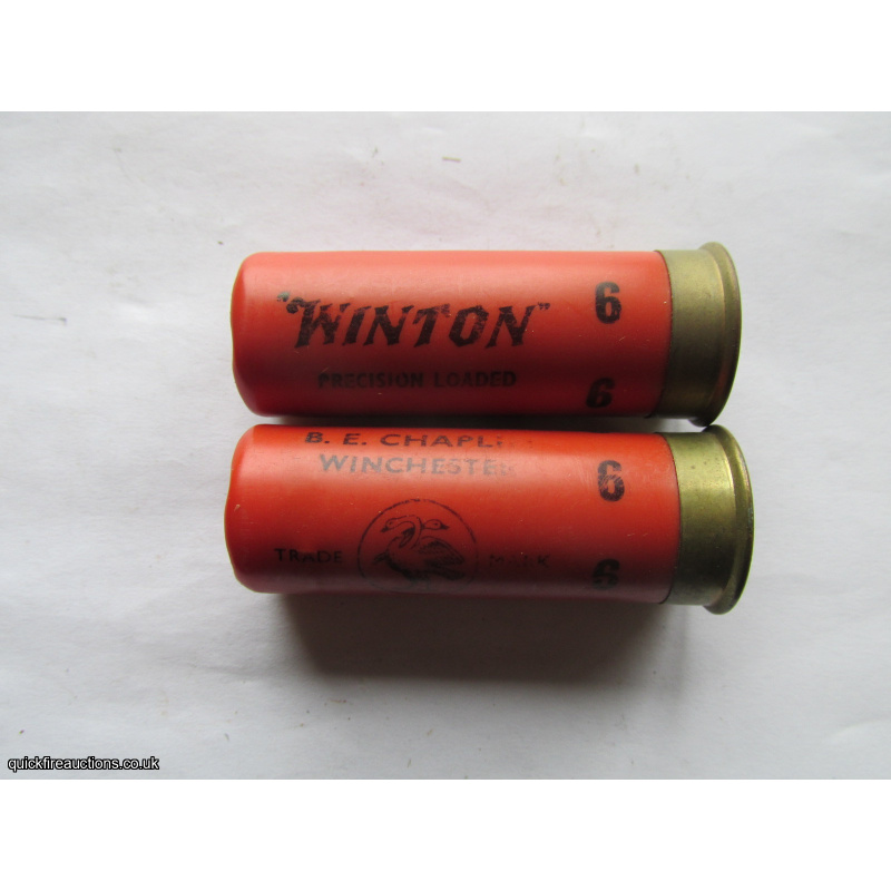 12G CHAPLIN WINTON CARTRIDGE [INERT]