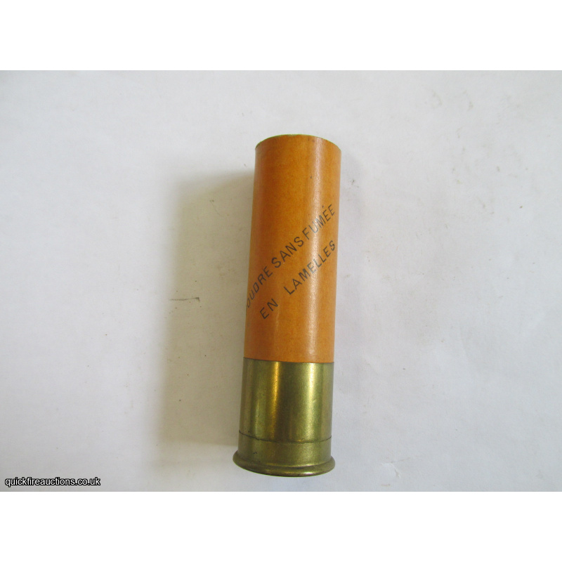 12G N.P.E. STE FSE DES MUNITIONS CARTRIDGE  [INERT]