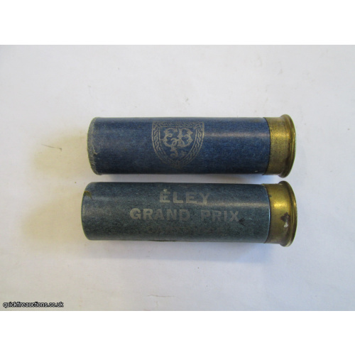 16G R.T.O. ELEY GRAND PRIX NOBEL SILVER PRINT CARTRIDGE  [INERT]