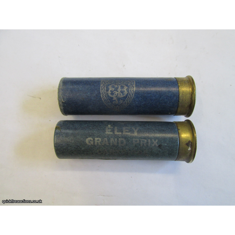 16G R.T.O. ELEY GRAND PRIX NOBEL SILVER PRINT CARTRIDGE  [INERT]