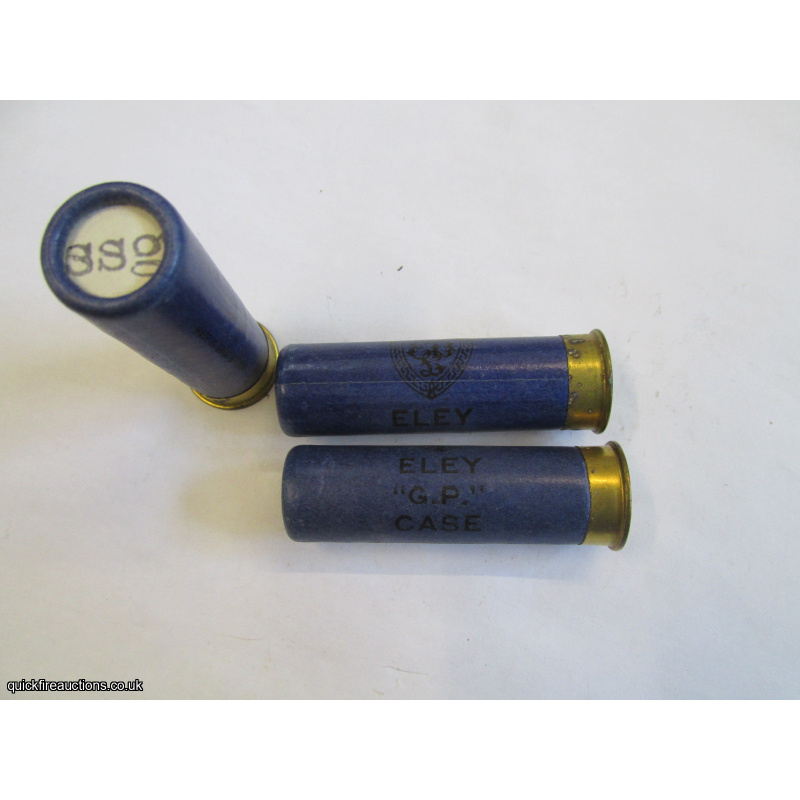 16G R.T.O. ELEY G.P. CASE SSG CARTRIDGE  [INERT]
