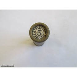 12G R.T.O. TC= LITTLE & SON YEOVIL ELEY LONDON  CARTRIDGE  [INERT]