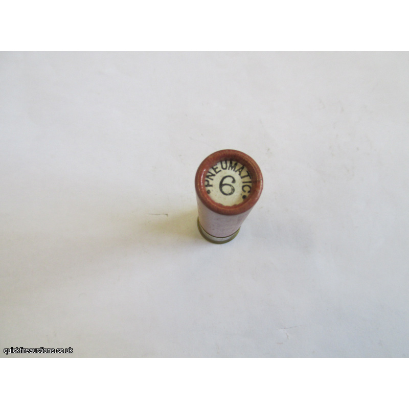 28G R.T.O. TC = PNEUMATIC PLAIN TUBE CARTRIDGE   [INERT]