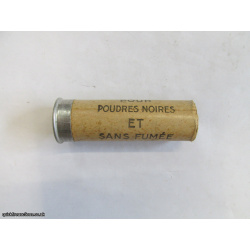 12G N.P.E. GAUPILLAT ET SANS FUMEE CARTRIDGE  [INERT]
