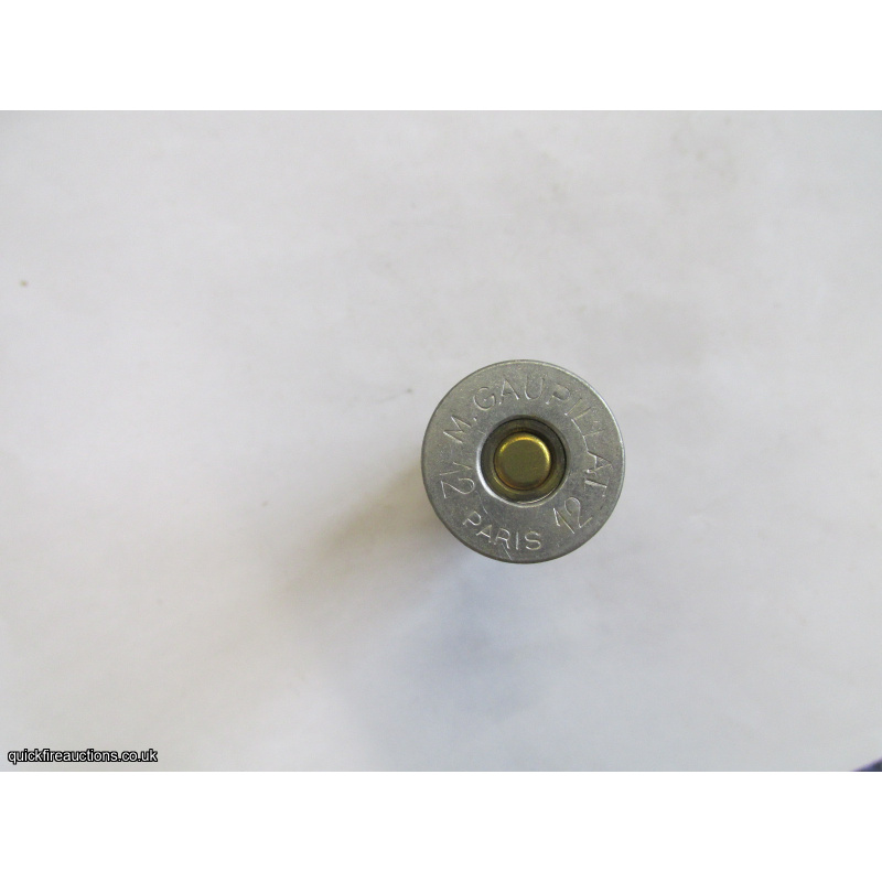 12G N.P.E. GAUPILLAT ET SANS FUMEE CARTRIDGE  [INERT]