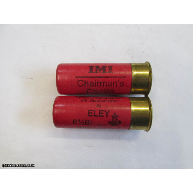 12G IMI CHAIRMANS CHOICE CARTRIDGE  [INERT]