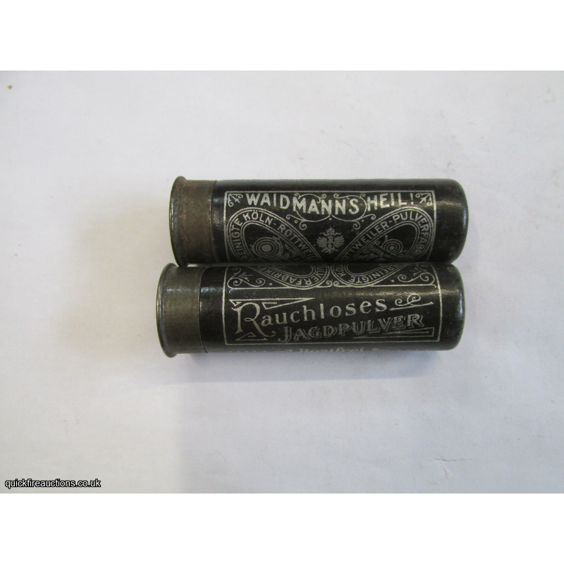 16G R.T.0. ROTTWEIL WAIDMANNS HEIL STEEL HEAD CARTRIDGE  [INERT]