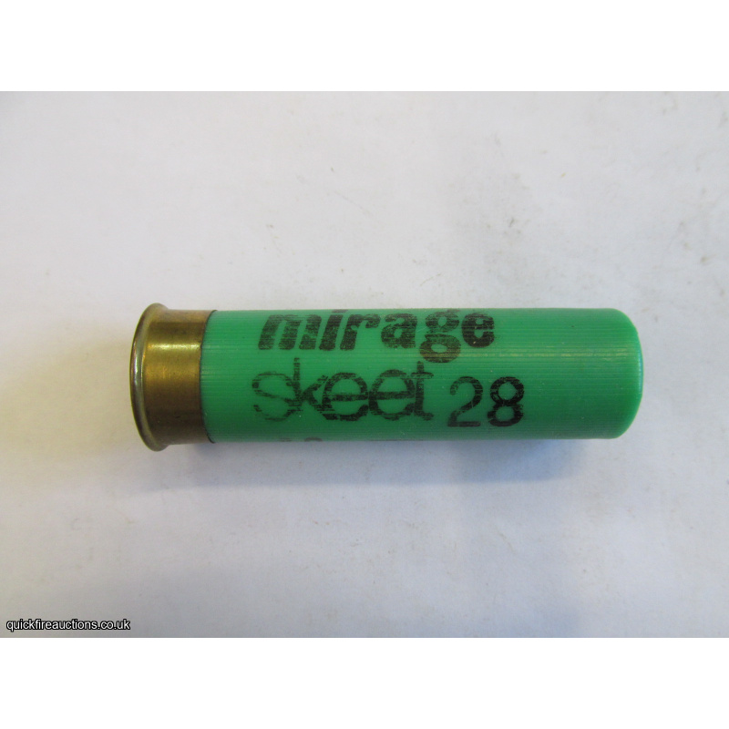 20G CLEVER MIRAGE SKEET CARTRIDGE [INERT]