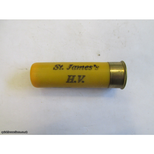 20G WILLIAM EVANS ST JAMES HV CARTRIDGE [INERT]