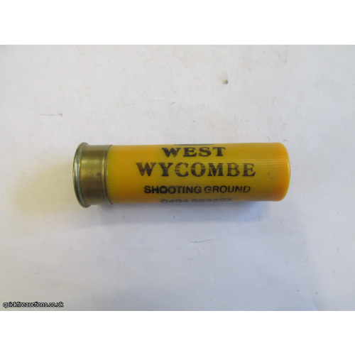 20G WEST WYCOMBE SHOOTING GROUND CARTRIDGE [INERT]