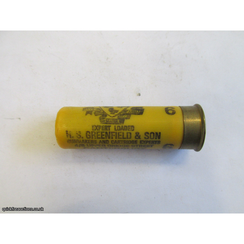 20G GREENFIELD THE COUNTY CARTRIDGE [INERT]