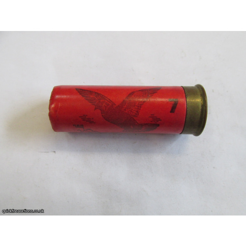 12G HAMMENTS BLUE ROCK EMPTY FIRED CASE