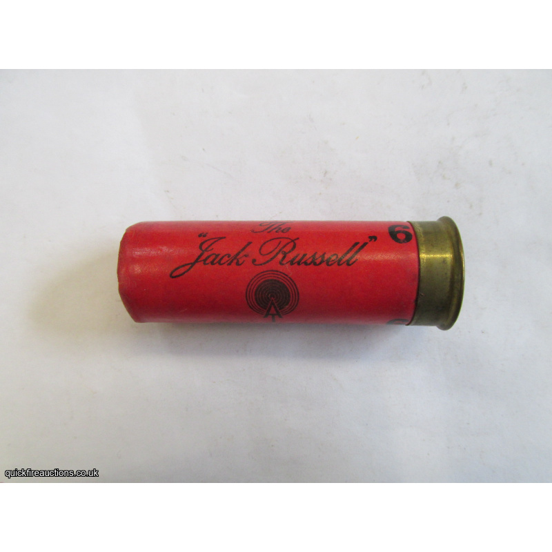 12G TUCKER THE JACK RUSSELL EMPTY FIRED CASE
