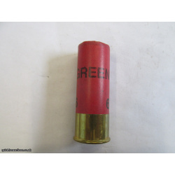 12G WINCHESTER GREEN EMPTY FIRED CASE