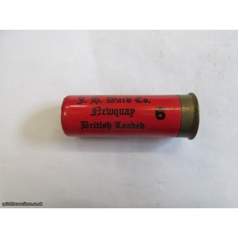 12G WARD THE CORNWALL EMPTY FIRED CASE