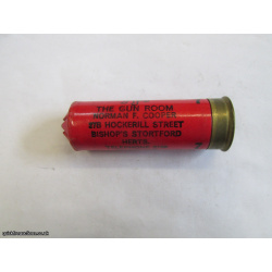 12G COOPER THE SPRINGER EMPTY FIRED CASE