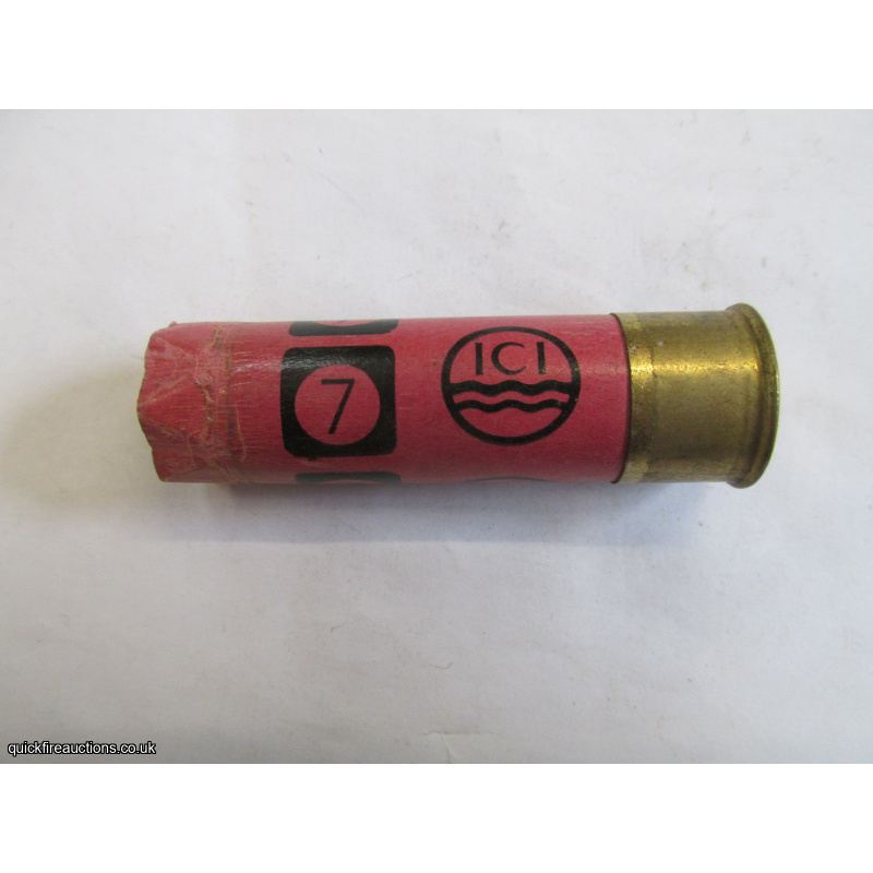 12G ICI EMPTY FIRED CASE
