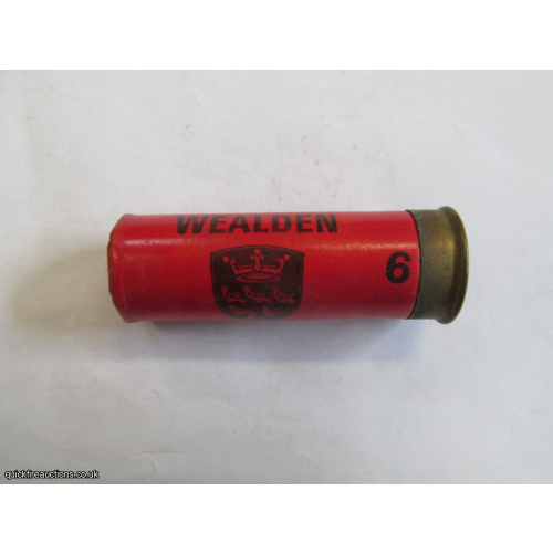 12G HORSHAM GUN SHOP WEALDEN EMPTY FIRED CASE
