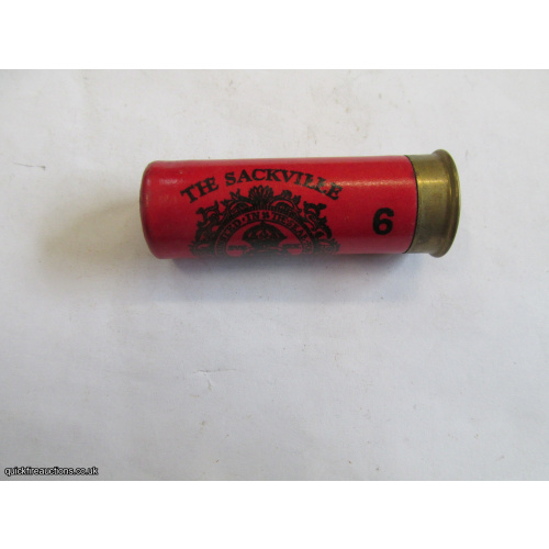 12G ANDERSON THE SACKVILLE EMPTY FIRED CASE