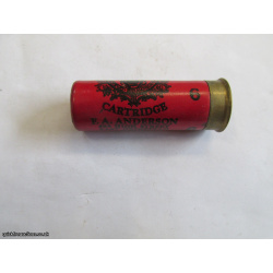 12G ANDERSON THE SACKVILLE EMPTY FIRED CASE