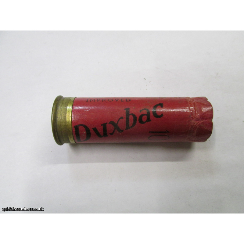 12G DUXBAC EMPTY FIRED CASE