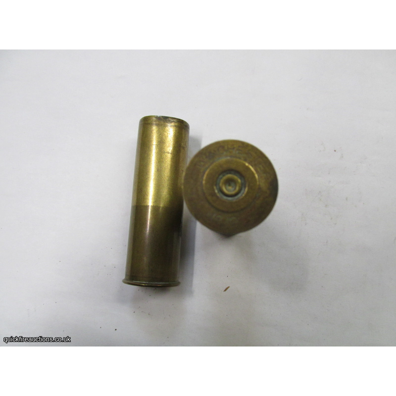 12G WINCHESTER No 12 EMPTY BRASS FIRED CASE