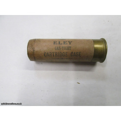 12G ELEY GAS-TIGHT CASE LONDON EMPTY FIRED CASE