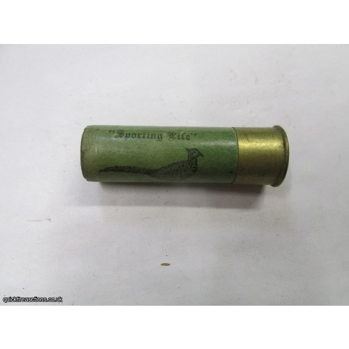 20G GREENER SPORTING LIFE EMPTY FIRED CASE