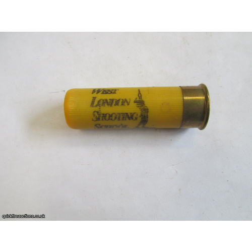 20G WEST LONDON SHOOTING SCHOOL CARTRIDGE [INERT]