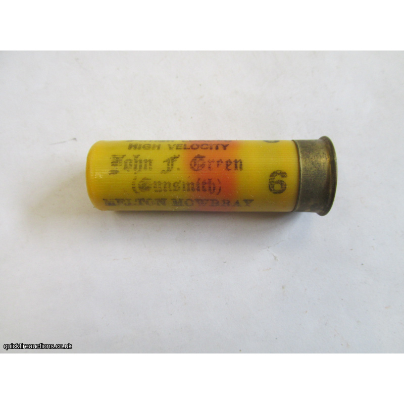 20G GREEN HIGH VELOCITY CARTRIDGE [INERT]