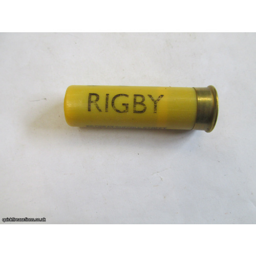 20G RIGBY CARTRIDGE [INERT]