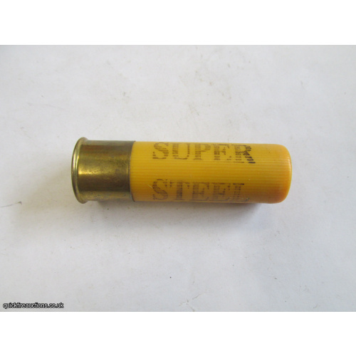 20G GAMEBORE SUPER STEEL CARTRIDGE [INERT]