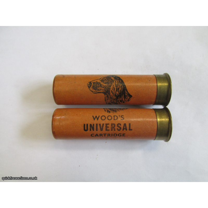 20G WOODS UNIVERSAL CARTRIDGE  [INERT]