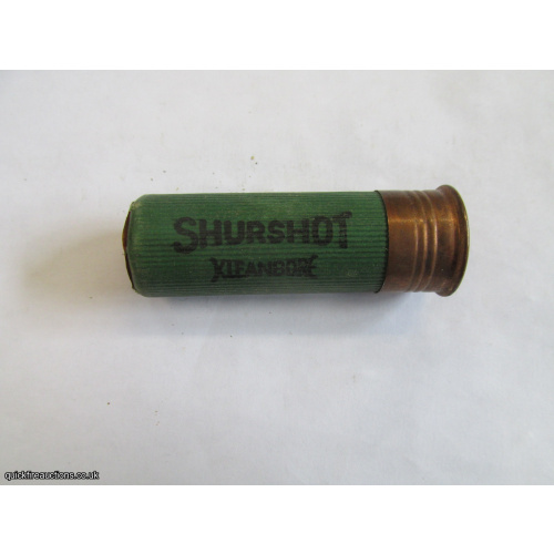 12G REM-UMC SHURSHOT KLEANBORE COPPER HEAD CARTRIDGE  [INERT]