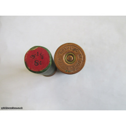 12G REM-UMC SHURSHOT KLEANBORE COPPER HEAD CARTRIDGE  [INERT]