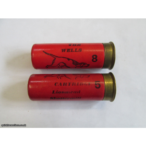 12G LIONMEAD THE WELLS CARTRIDGE  [INERT]