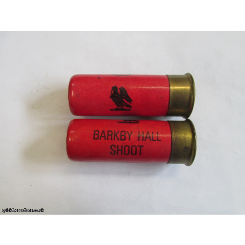 12G BARKBY HALL SHOOT CARTRIDGE  [INERT]