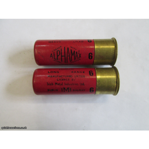 12G IMI ALPHAMAX CARTRIDGE  [INERT]