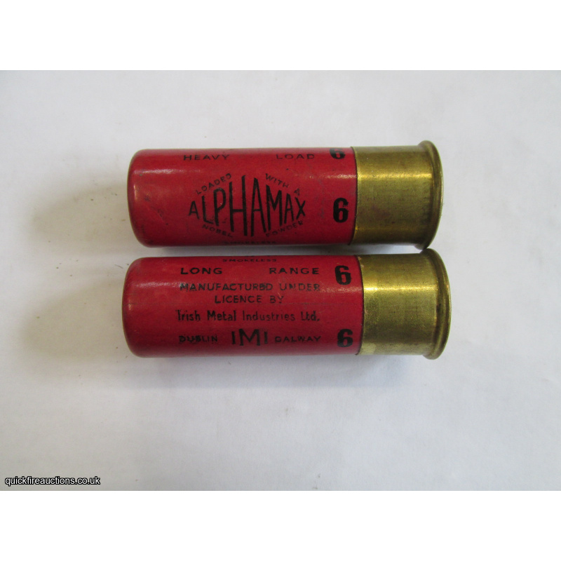 12G IMI ALPHAMAX CARTRIDGE  [INERT]