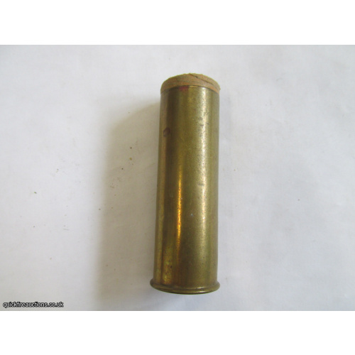 16G R.T.O. ELEY NOBEL BRASS EJECTOR CARTRIDGE  [INERT]