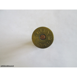 16G R.T.O. ELEY NOBEL BRASS EJECTOR CARTRIDGE  [INERT]