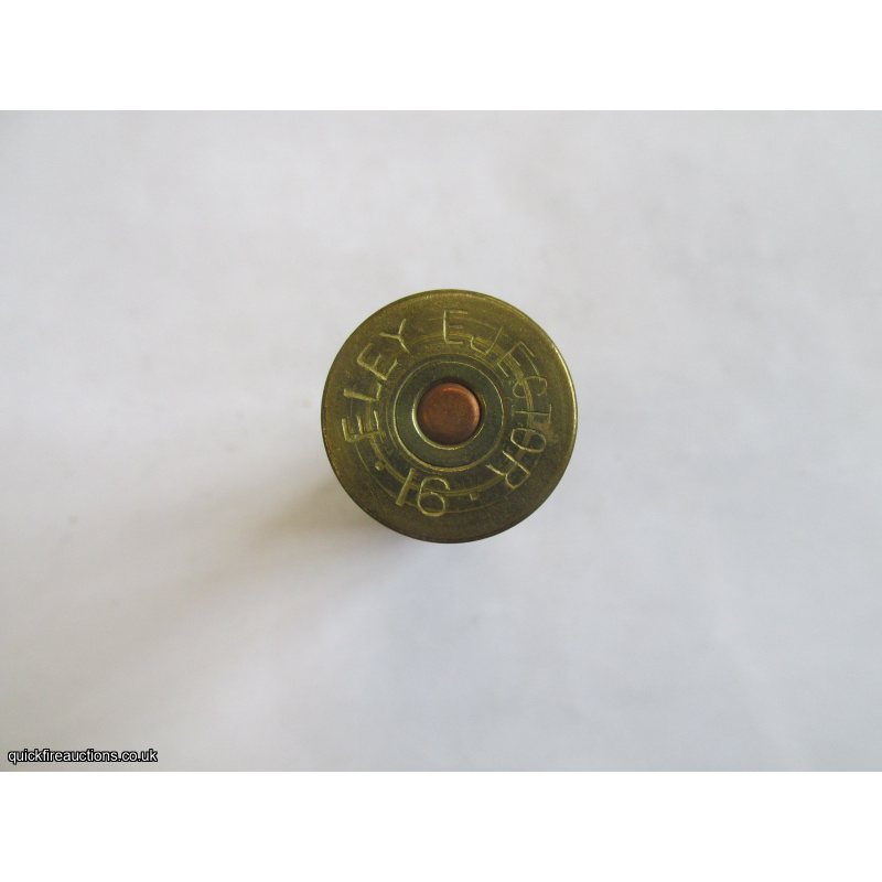 16G R.T.O. ELEY EJECTOR BRASS EJECTOR CARTRIDGE  [INERT]