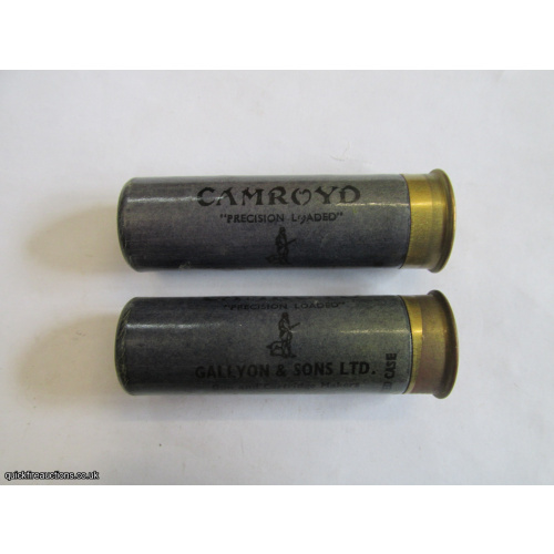 16G R.T.O. GALLYON CAMROYD DARK BLUE CARTRIDGE  [INERT]