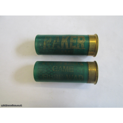 12G RAKER GAME  CARTRIDGE [INERT]