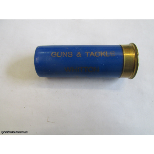 12G GUNS & TACKLE WHITTON CARTRIDGE [INERT]