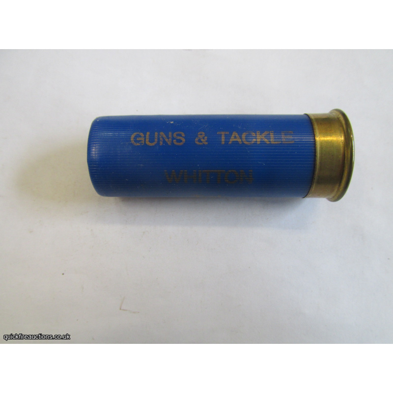 12G GUNS & TACKLE WHITTON CARTRIDGE [INERT]