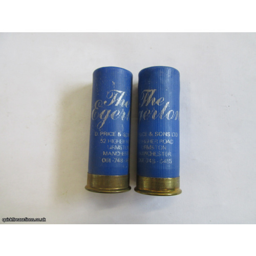 12G PRINCE & SONS THE EGERTON CARTRIDGE [INERT]