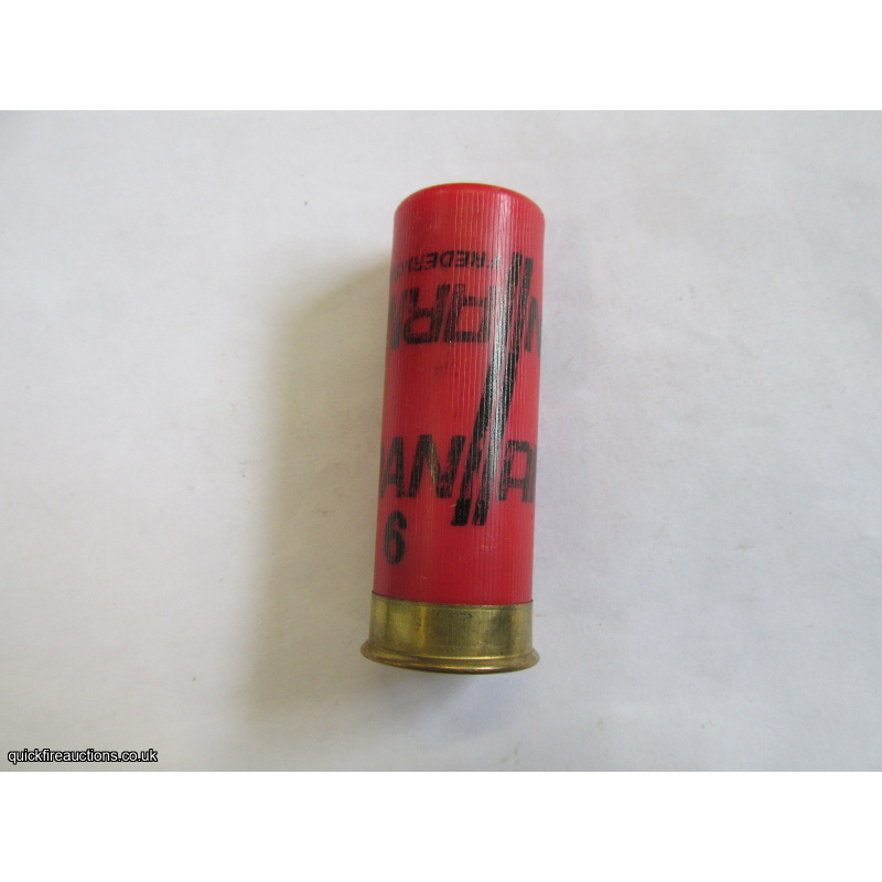 12G DAN//ARMS RED CARTRIDGE [INERT]
